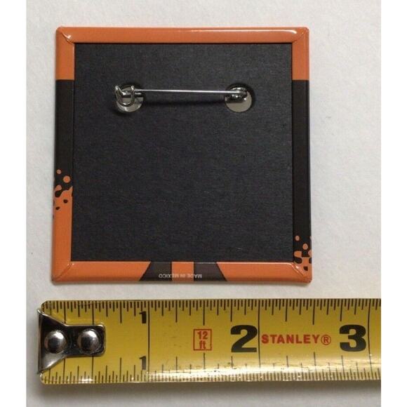 Rare Timex Ironman Watch Button Pinback Lapel Pin Badge 3" Advertising 765A - Picture 2 of 2